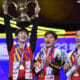 China won 13th Sudirman Cup - award ceremony