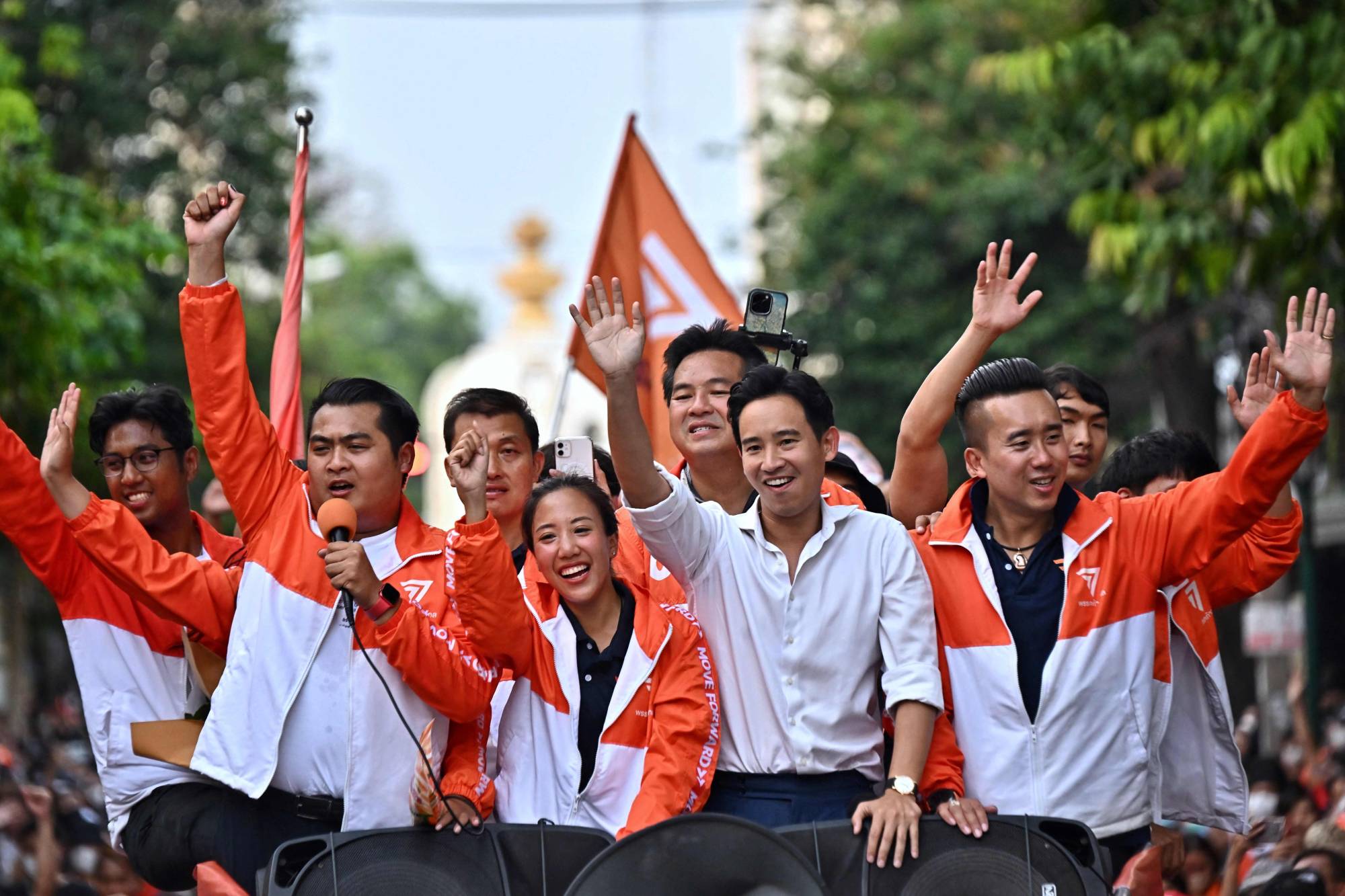 Thai Parties Meet For Coalition Talks To Form Government