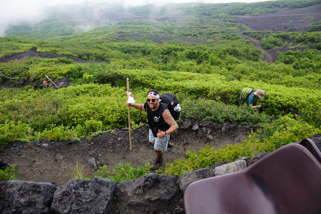 fuji-hike
