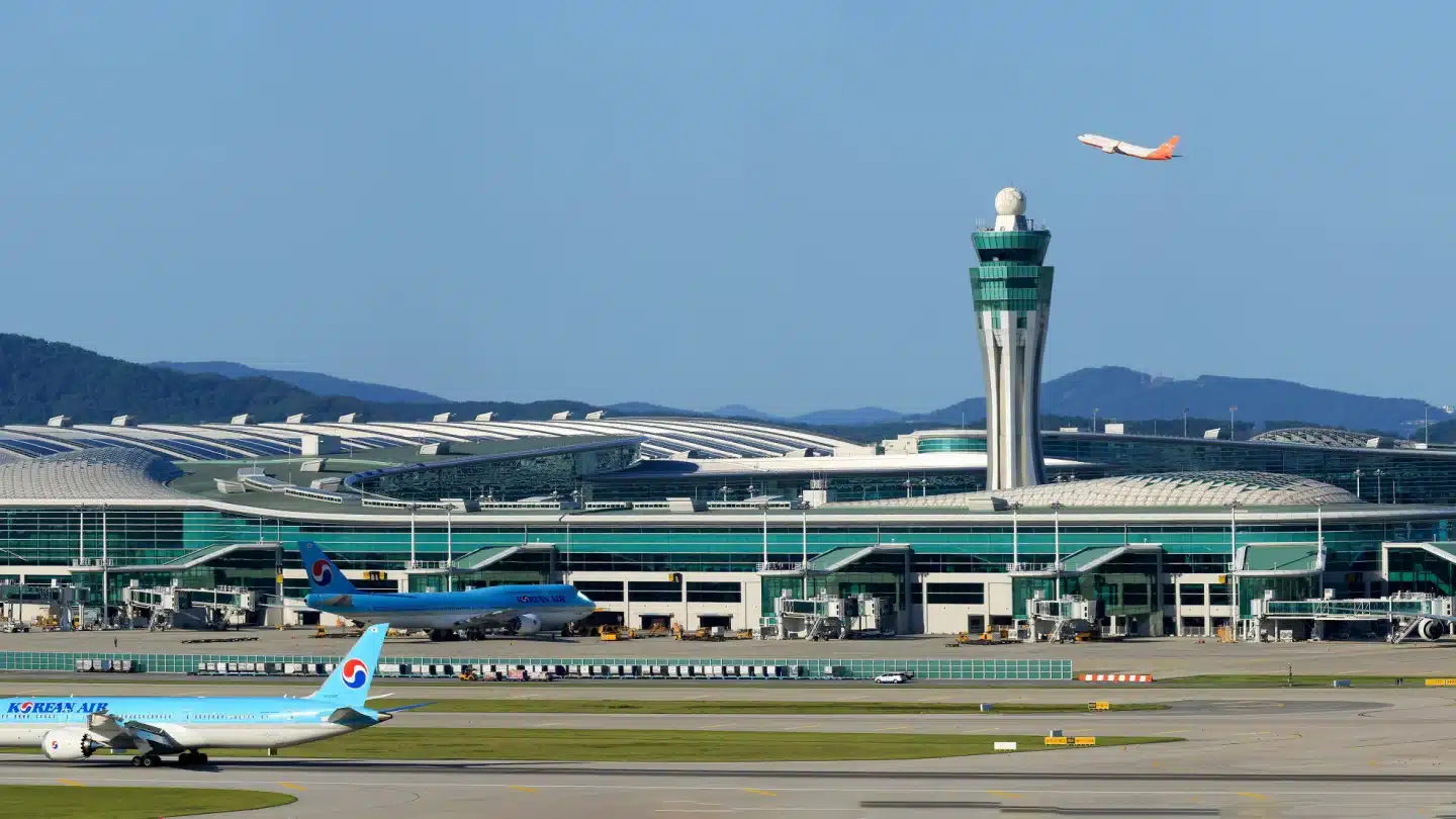 korea-airport