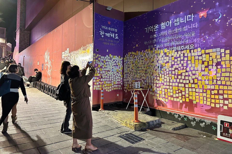 3-Years-After-Itaewon-Crowd-Crush-South-Korea-Mourns-With-Bereaved-Local-And-Foreign-Families