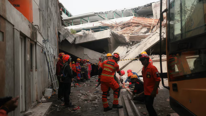 Indonesia-Boarding-School-Collapse-Reflects-A-Widespread-Building-Problem