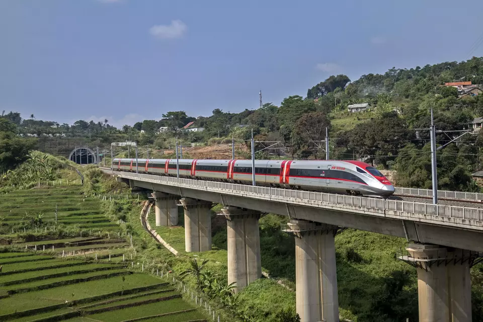 Indonesia-To-Decide-On-Solution-To-China-Train-Debt-By-End-2025