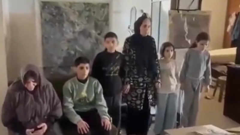 Israeli-Soldier-Shares-Video-Of-Kidnapping-Palestinian-Family