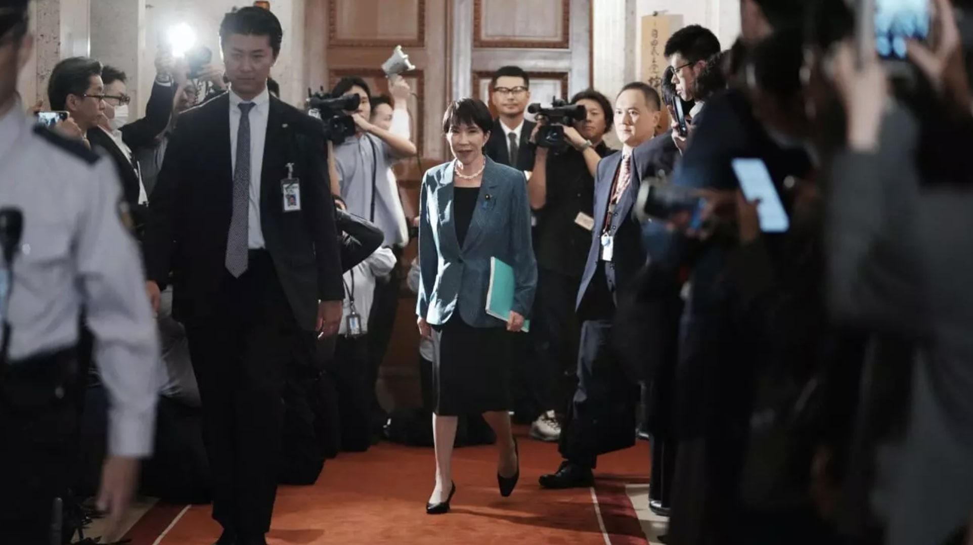 Japans-Hardline-Conservative-Sanae-Takaichi-Elected-First-Female-Prime-Minister