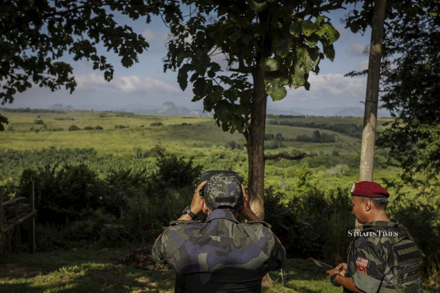 Malaysia-Fast-Tracks-Border-Wall-Project-To-curb-Illegal-Crossings