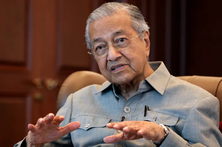 Malaysias-Mahathir-At-100-Israels-Genocide-In-Gaza-Will-Not-Be-Forgotten