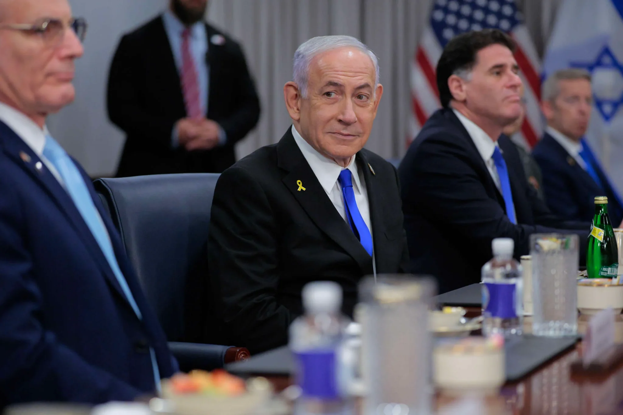 Leaked-Transcript-Confirms-Netanyahu-Chose-to-Starve-Gaza-as-a-Method-of-War