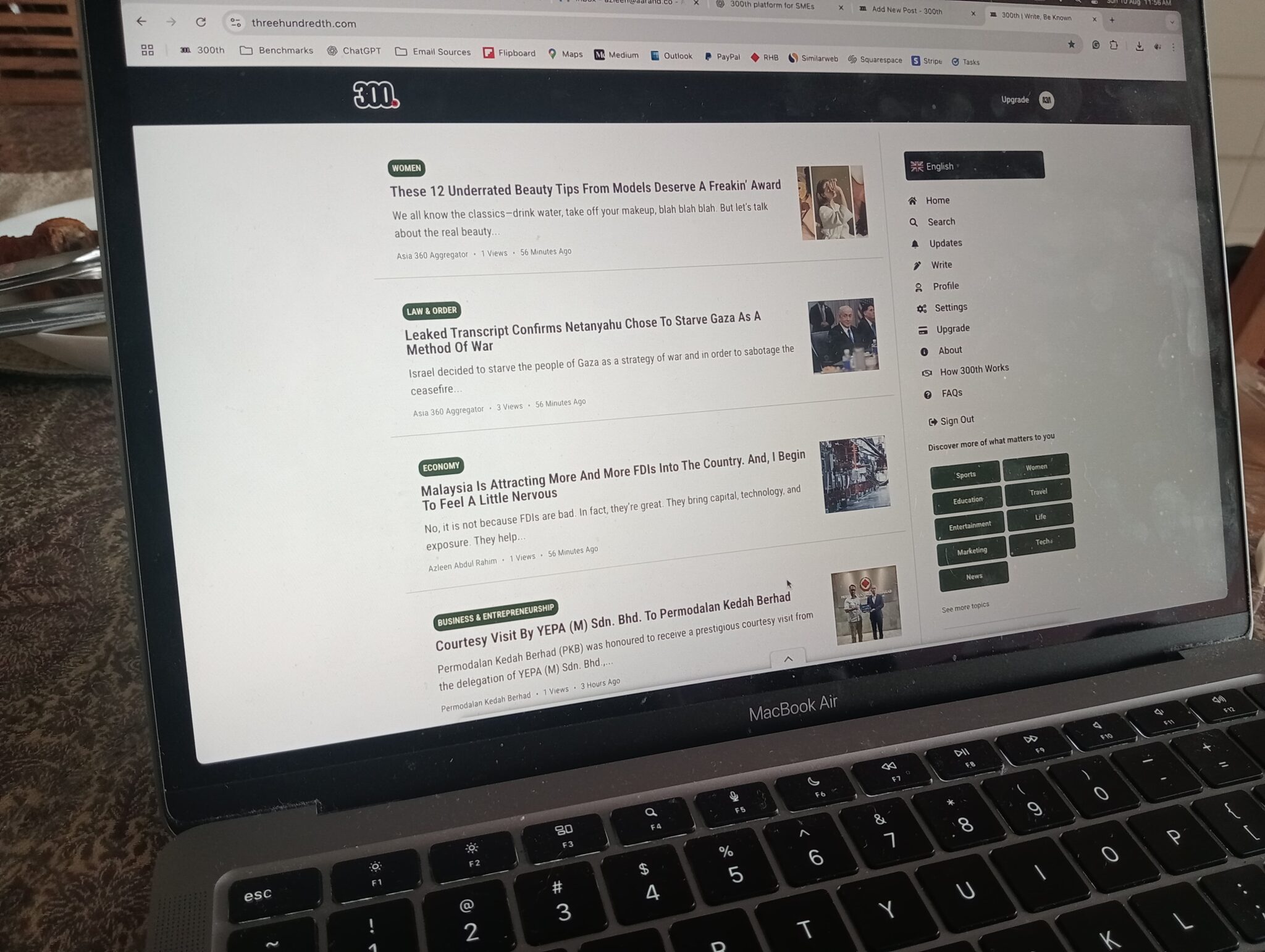 Landing-Page