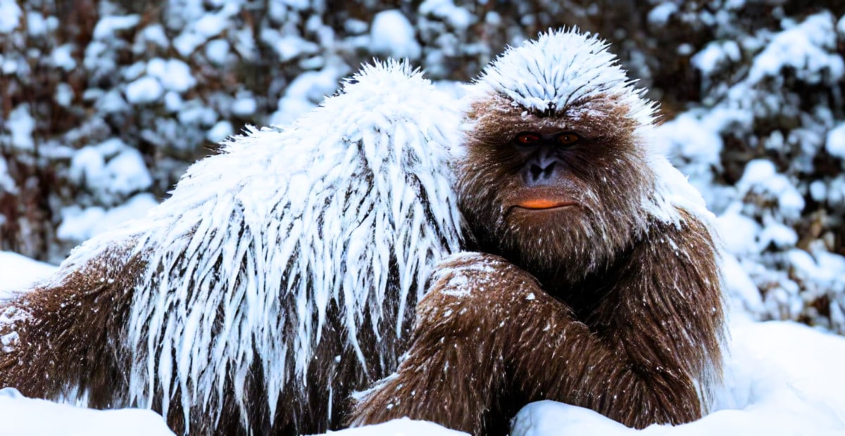 The story of the mystical Yeti