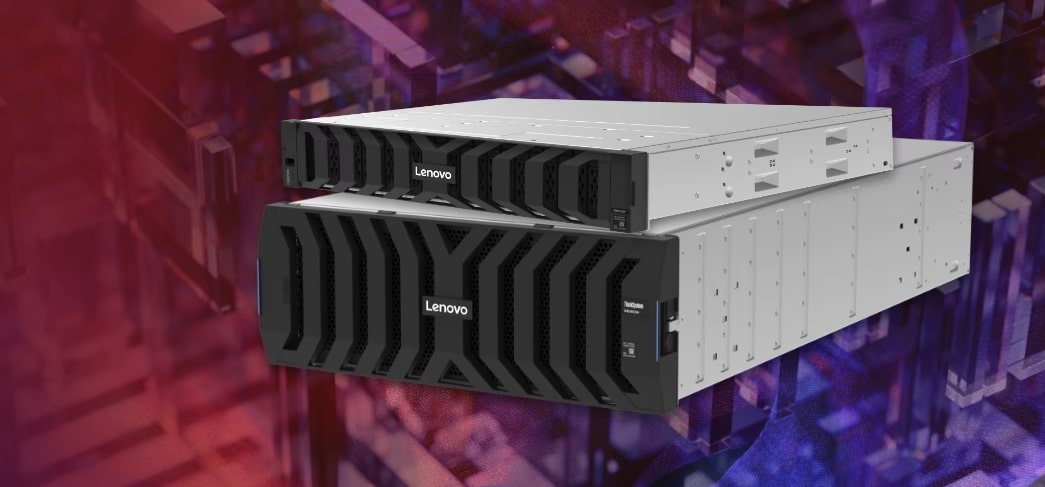 Lenovo Launches Enhanced Data Storage Solutions and Services to Enable AI-Ready Infrastructure