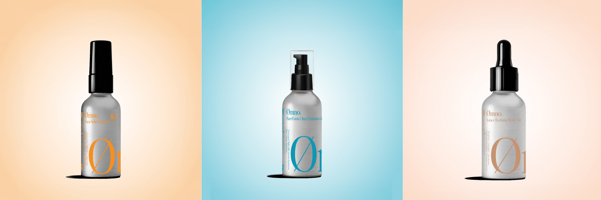 Left-to-right_-Gaea-Solar-DefenceHydration-Gel-Solace-Radiant-Body-Oil