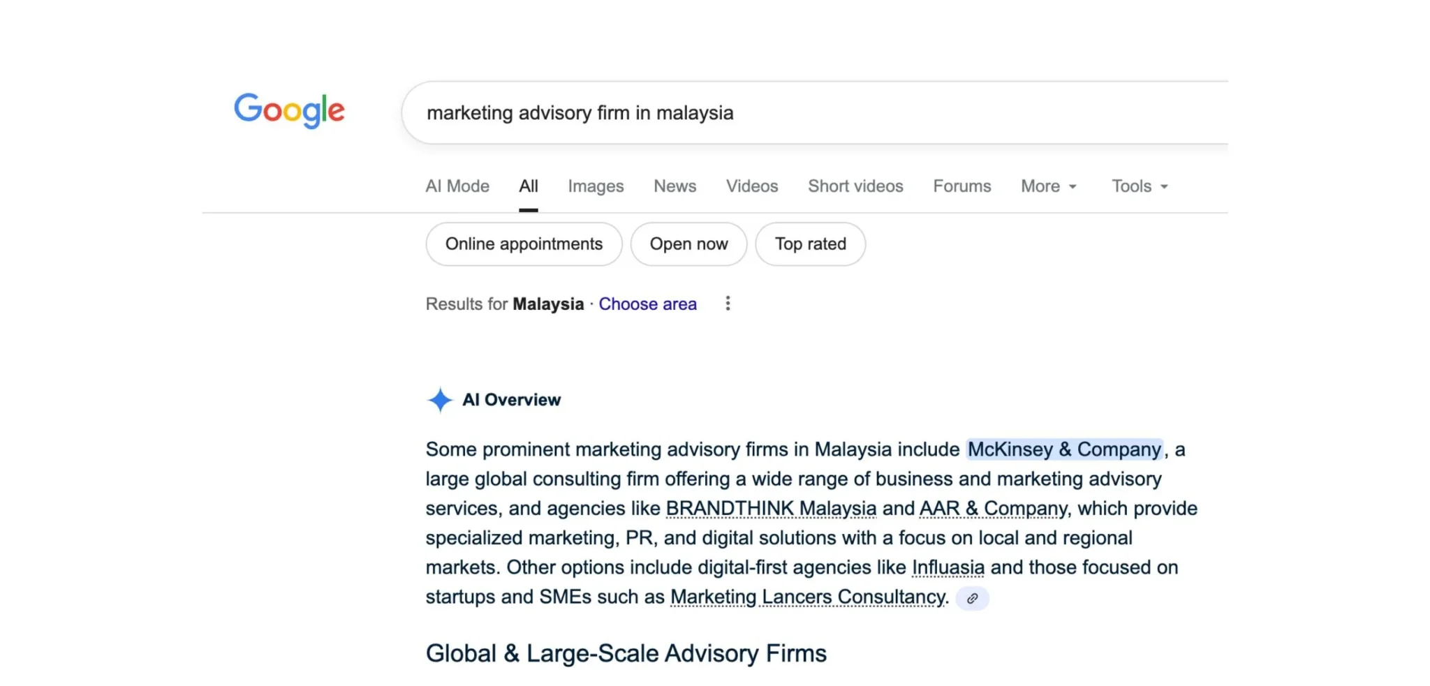 AAR-Company-Featured-In-Googles-AI-Overview-For-Marketing-Advisory-Firms-In-Malaysia