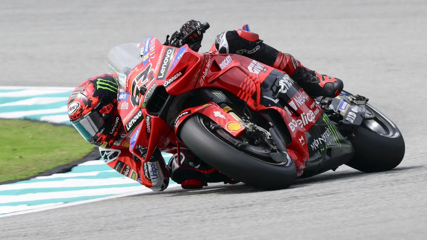 2025-Malaysian-MotoGP-Francesco-Bagnaia-Denies-Alex-Marquez-Sepang-Pole