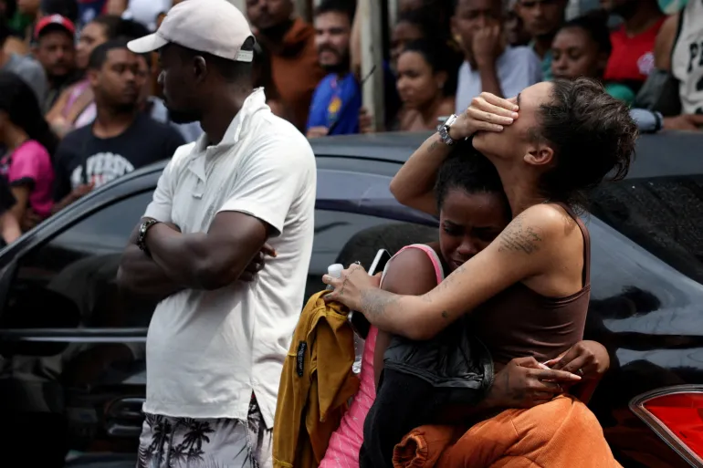 Brazils-President-‘Horrified-As-Death-Toll-From-Rio-Police-Raid-Tops-100