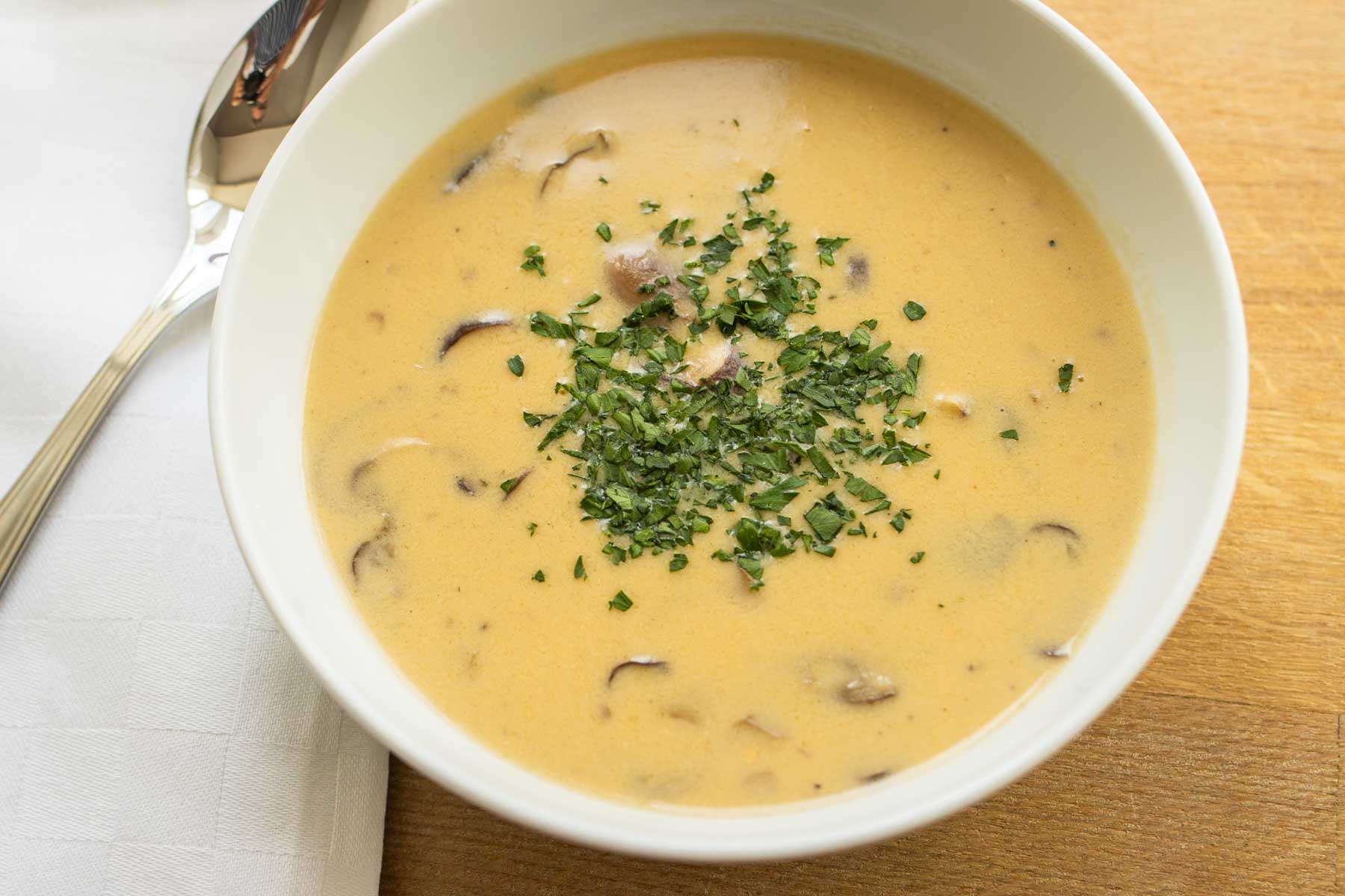 Julia-Childs-Cream-Of-Mushroom-Soup
