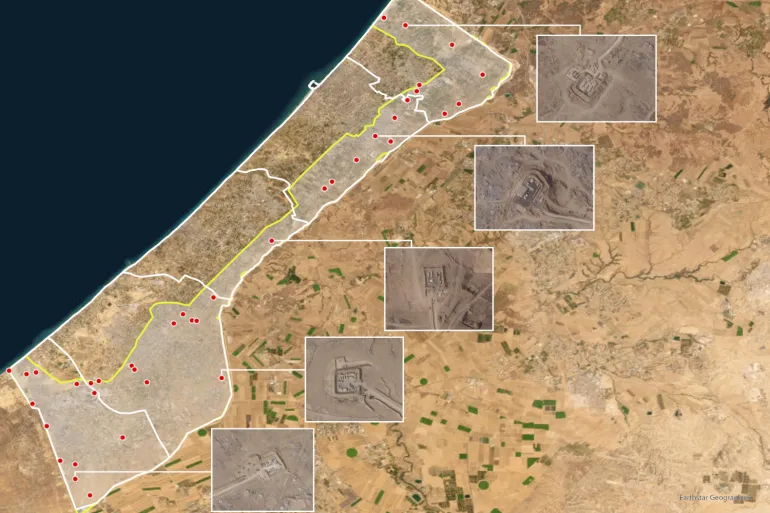Map-Of-Gaza-Shows-Where-Israeli-Forces-Are-Positioned-Under-Ceasefire-Deal