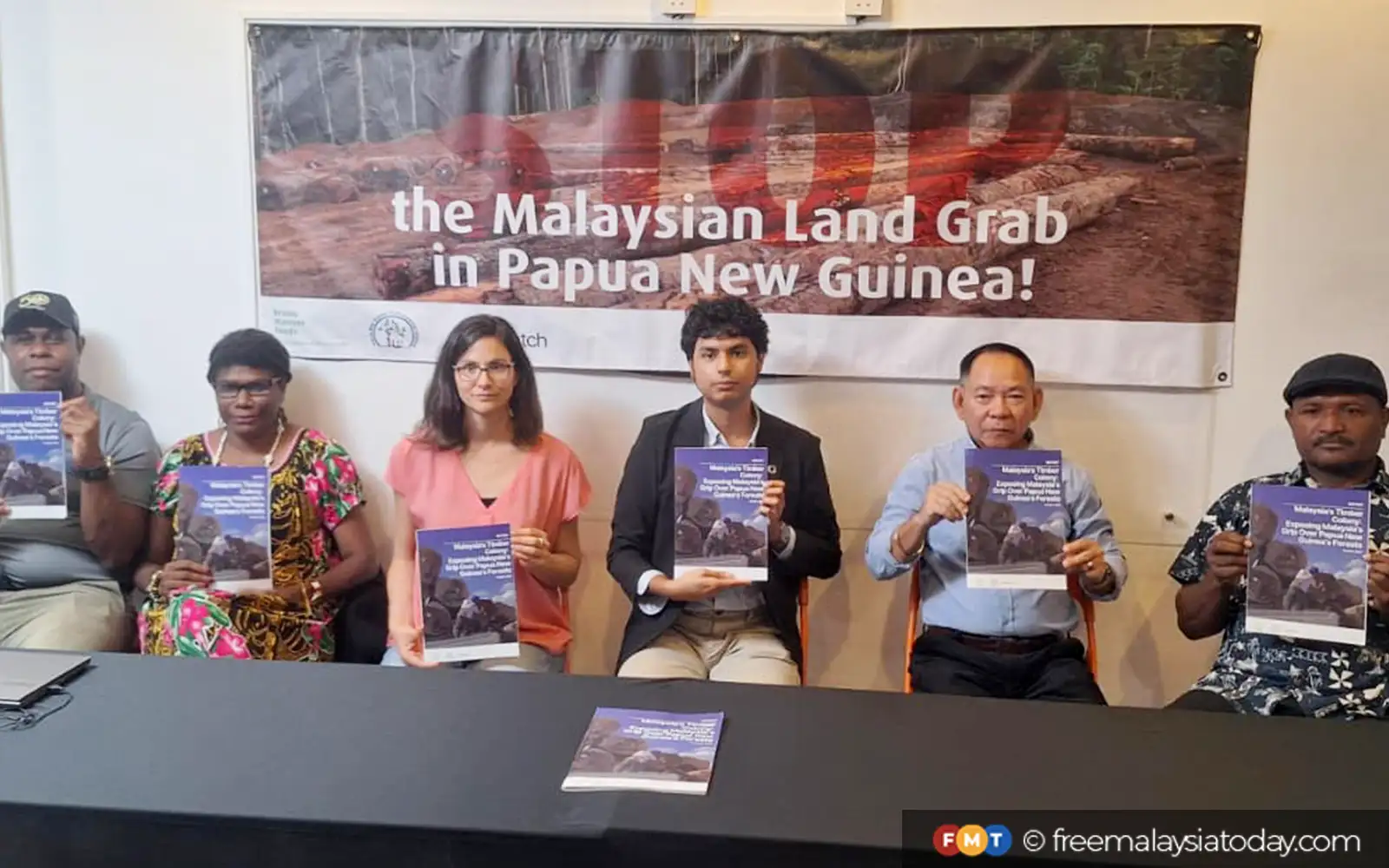 Protesters-Accuse-Malaysian-Firms-Of-Land-Grab-In-Papua-New-Guinea