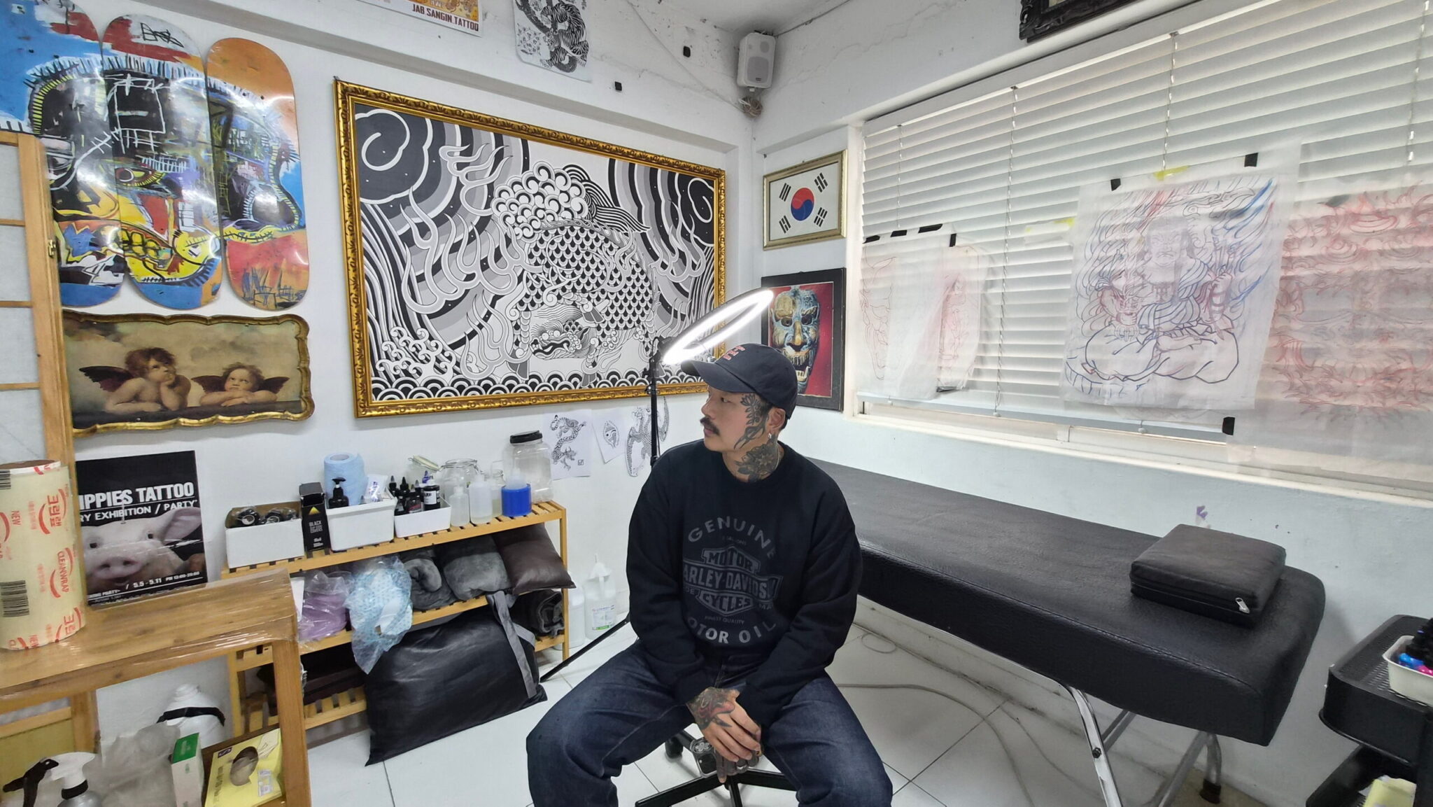 Tattoo-Artists-In-South-Korea-Anticipate-Lifting-Of-Restrictions-With-Mixed-Emotions