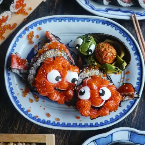 This-Japanese-Mom-Is-Incredibly-Skilled-At-Preparing-Beautiful-Meals-For-Her-Kids-50-New-Pics