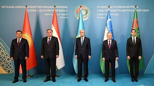 Central-Asia-Leaders-To-Meet-In-Tashkent-For-Regional-Consultative-Summit