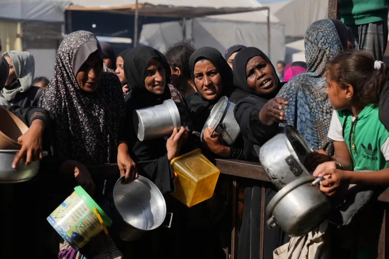 Israel-Still-Blocking-Most-Gaza-Aid-As-Military-Carries-Out-More-Attacks