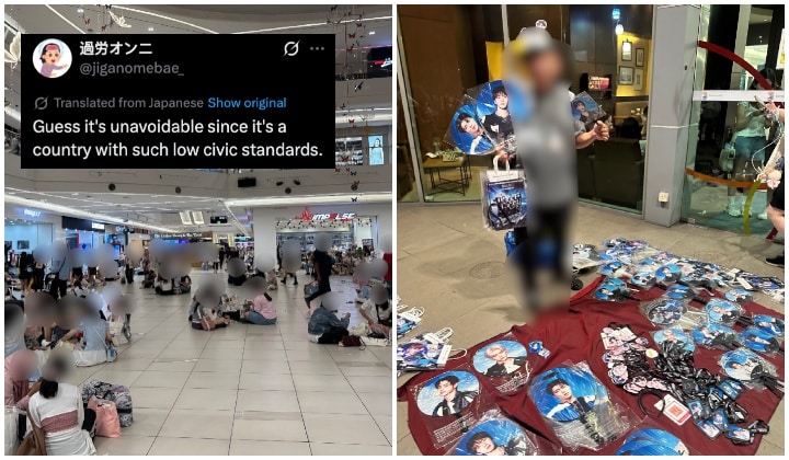 Japanese-Concertgoer-Mistakes-Chill-Vibes-At-PJ-Mall-For-Low-Civic-Standards-Malaysians-See-Red