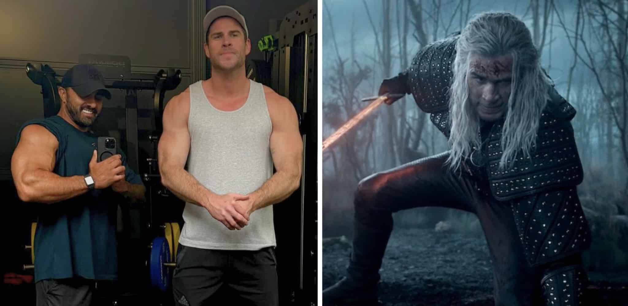 Liam-Hemsworths-Trainer-Shares-The-Push-Workout-Behind-His-Bulked-Up-Witcher-Physique