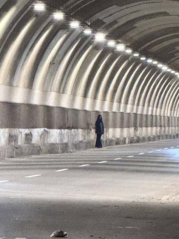 Man-Spooked-By-‘Ghost-In-Road-Tunnel