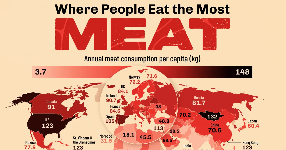 Mapped-Countries-That-Eat-The-Most-Meat-Per-Capita
