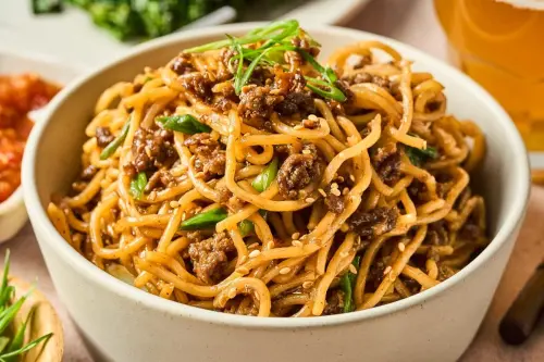 Mongolian-Ground-Beef-Noodles
