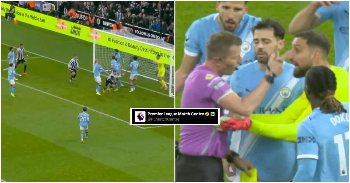 Premier-League-Release-Statement-After-Newcastles-Controversial-Winner-Vs-Man-City