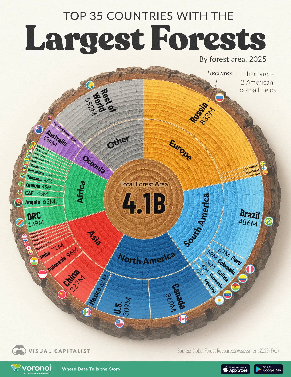 Ranked-Countries-With-The-Largest-Forests-In-2025