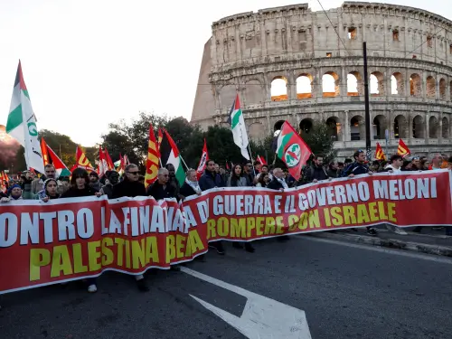Tens-Of-Thousands-Rally-In-Europe-Demanding-Justice-Over-Israels-Gaza-War