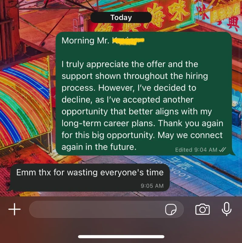 Thanks-For-Wasting-Everyones-Time-Says-HR-After-Msian-Declines-Job-Offer-Politely