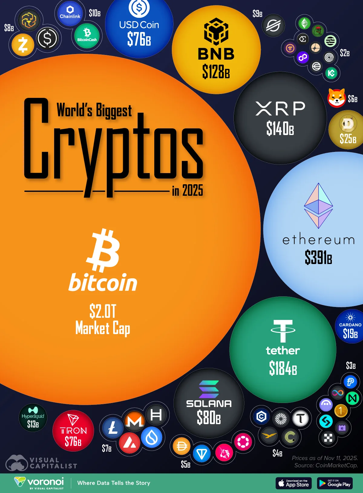 The-Worlds-Biggest-Cryptocurrencies-In-2025