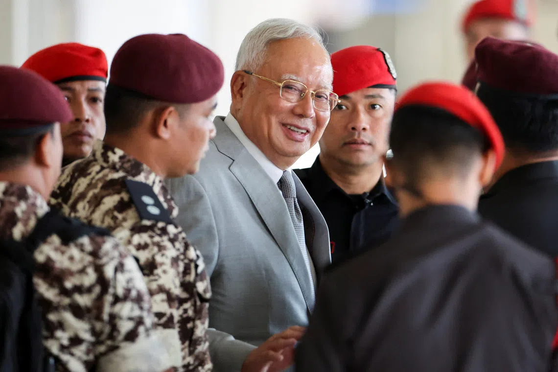 Malaysias-Najib-To-Face-Verdict-In-Mega-1MDB-Graft-Trial