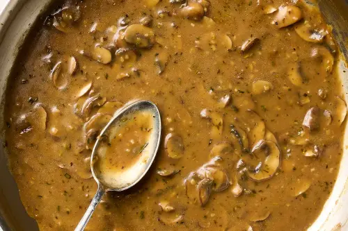 Mushroom-Gravy
