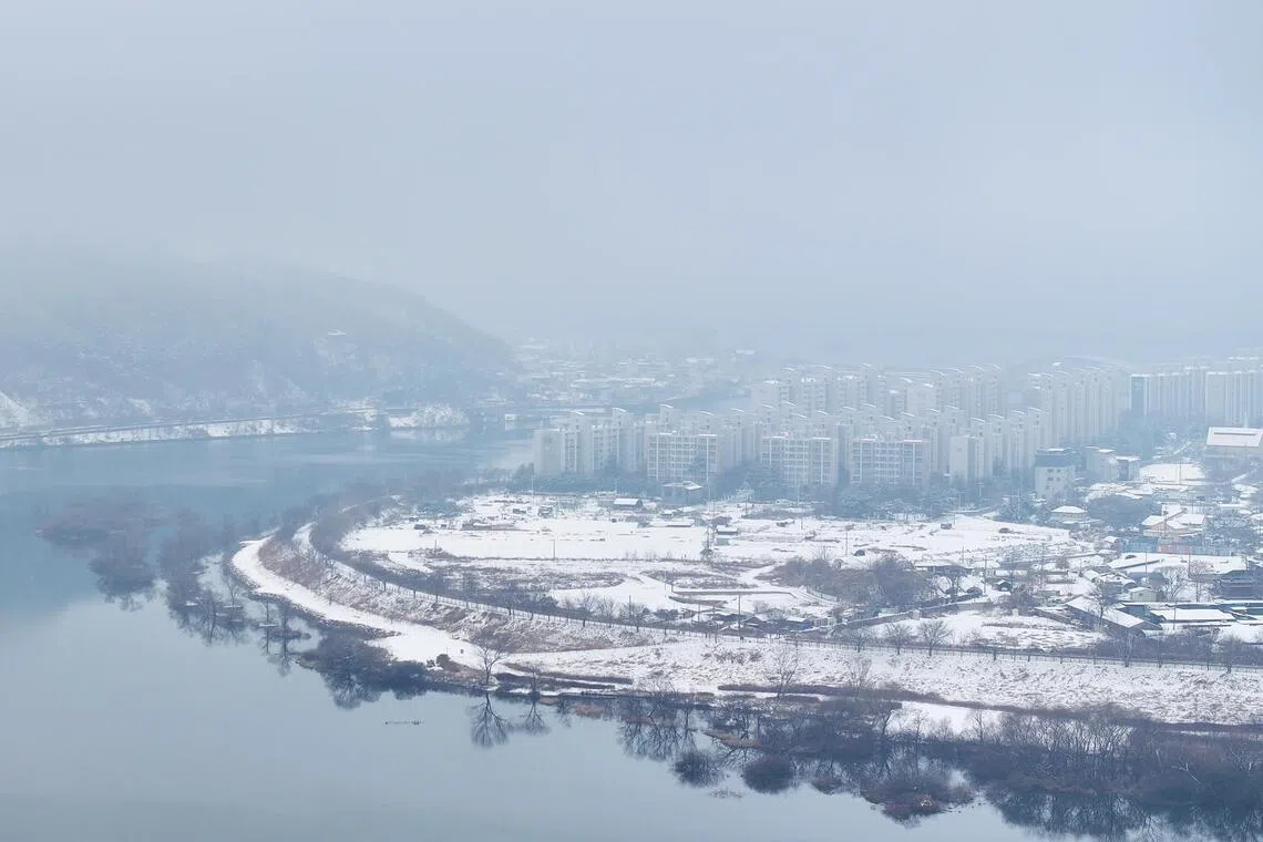 Temperatures-In-Seoul-Fall-To-Minus-11.8-Deg-C-As-South-Korea-Is-Hit-By-Seasons-Coldest-Morning