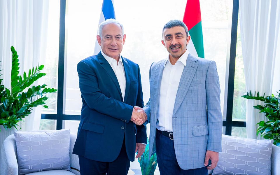 Two-Muslim-Nations-Egypt-And-The-UAE-Partner-With-Israel-To-Betray-Gaza-And-The-Entire-Ummah