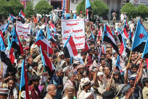 Yemen-Secessionists-Accuse-Saudi-Arabia-Of-Striking-Their-Forces-In-South