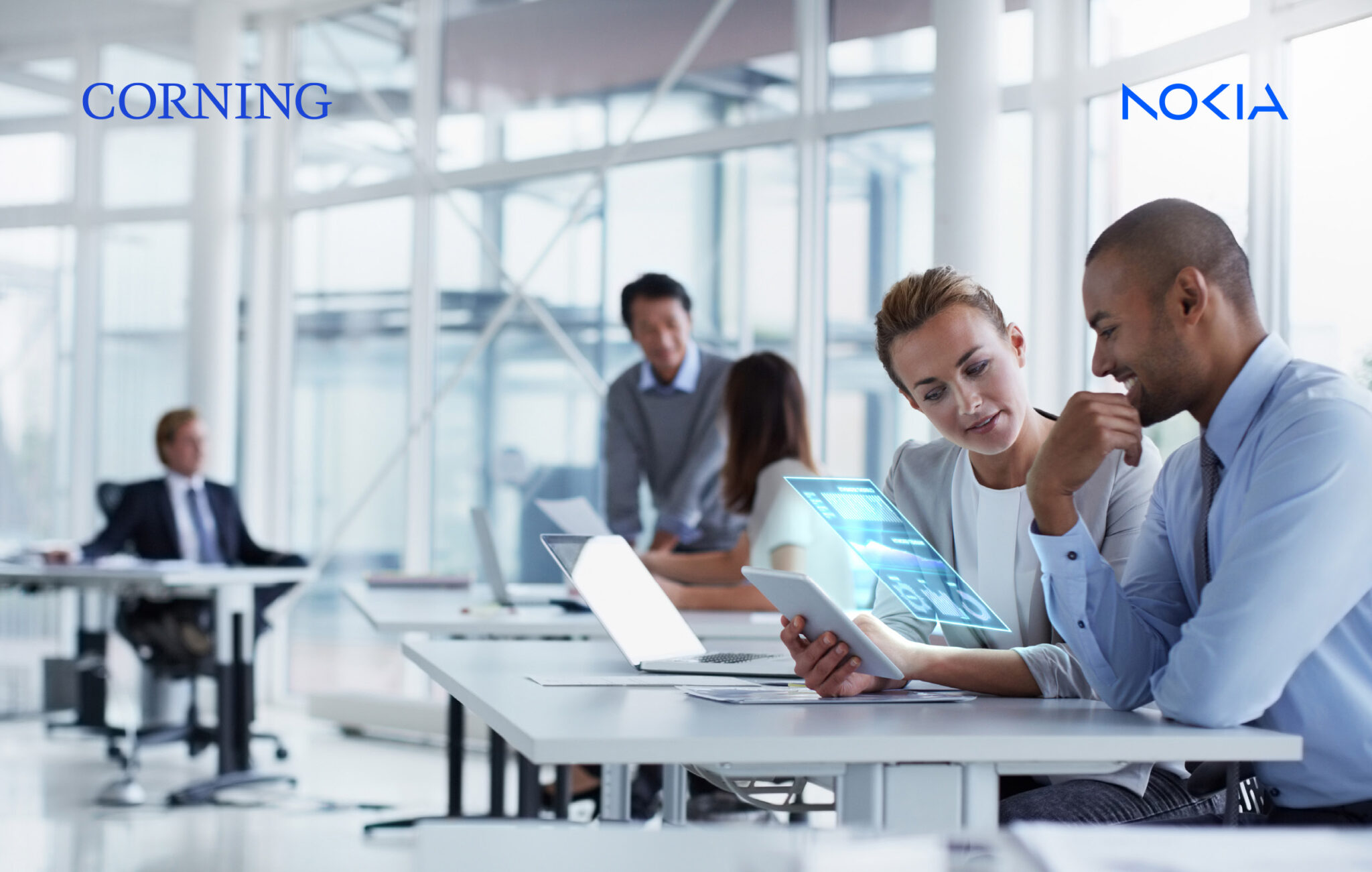 Corning-Nokia-collaborative-optical-LAN-solution