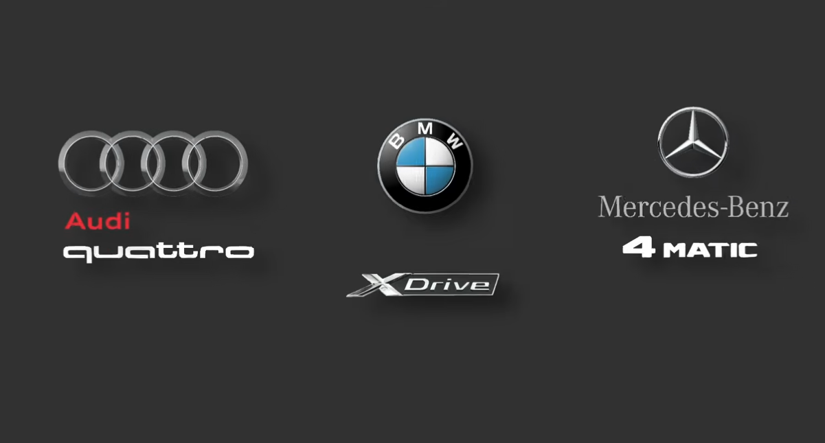 Audi-Quattro-Vs-BMW-xDrive-Vs-Mercedes-4MATIC-–-Engineering-Explained